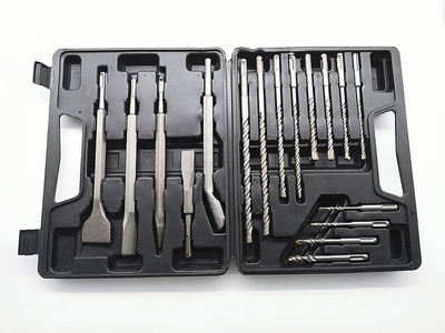 17PC SDS Drill Bit & Chisel Set