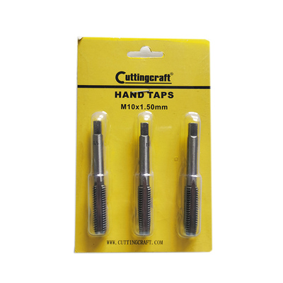 DIN352 3PCS Metric Size M10 Taps