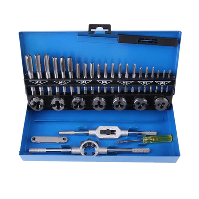32pc alloy steel tap & die set
