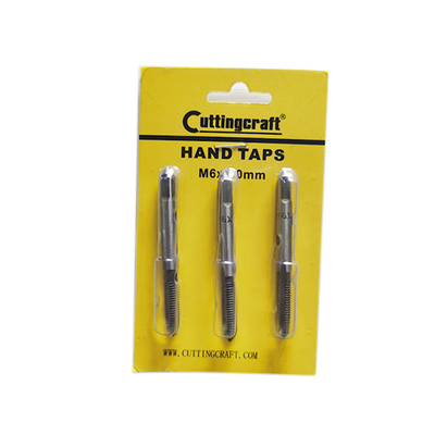 DIN352 3PCS Metric Size M6 Taps