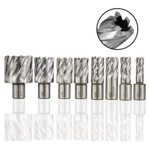 12-42mm High Speed Steel Metal Core Drill Bit Annular Cutter Drill Bit