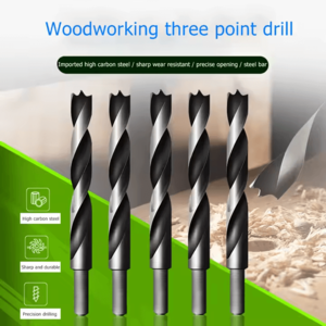 HSS Wood Working Drills