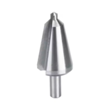 1PC 3-30.5mm HSS Conical Drill Bit Set Straight Flutes Taper Sheet and Tube Drills for Metal Drillin