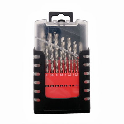 19PC Twist Drill Set