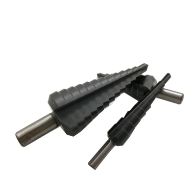 3PC Nitrided Coating Step Drill Set