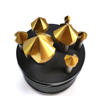 7PCS Hex Shank Countersink Set